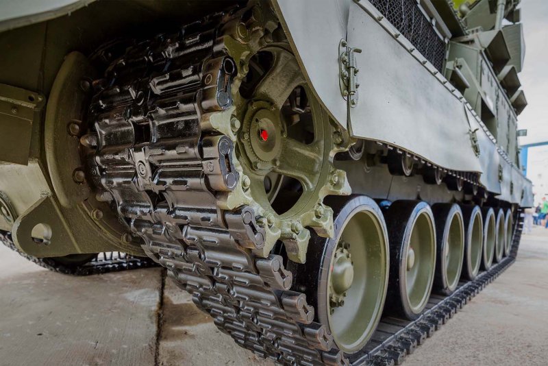 Трак танка т-90