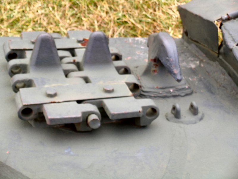 Траки танка ИС-3
