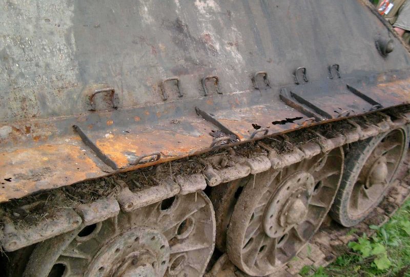 Траки т-34-76