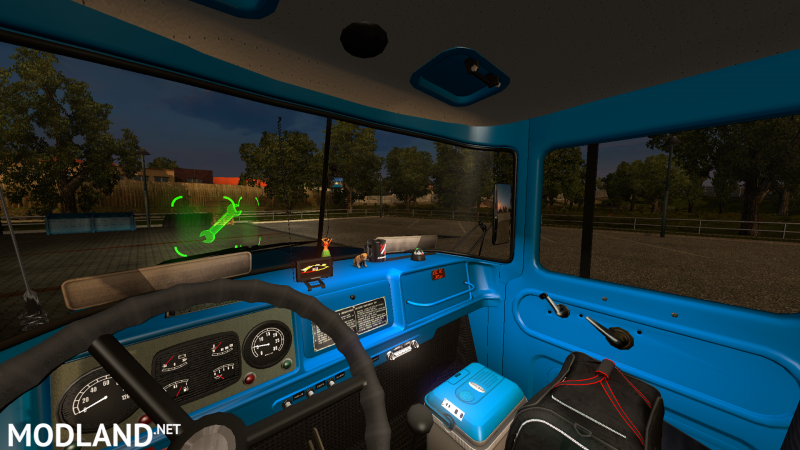 ЗИЛ ETS 2 салон