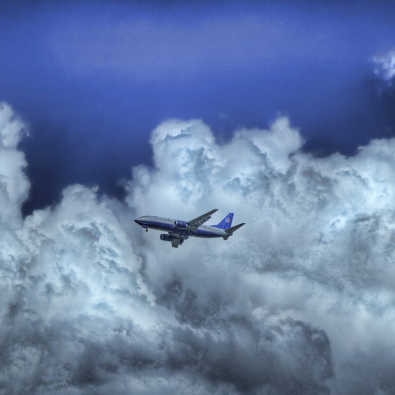 Airbus a380 вид спереди