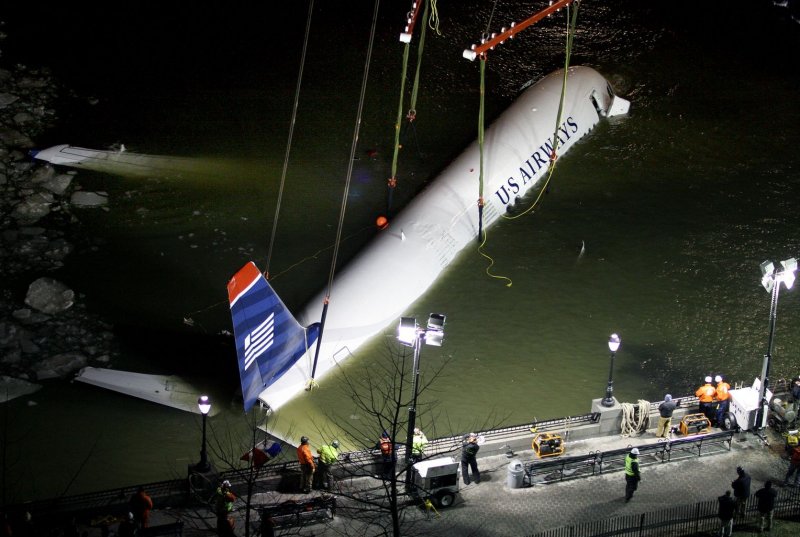 Боинг 737 посадка на воду