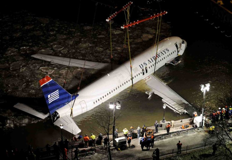 Аварийная посадка a320 на Гудзон