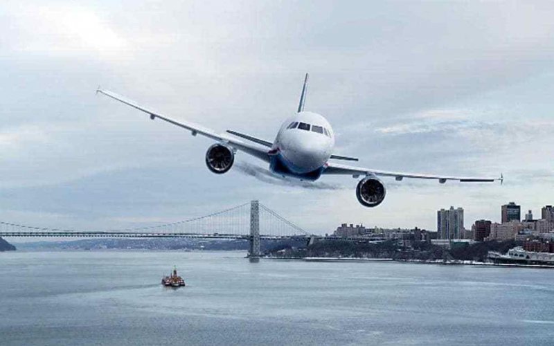 Приводнение 737