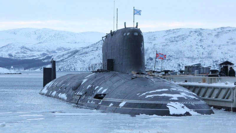 Атомная подводная лодка Кузбасс