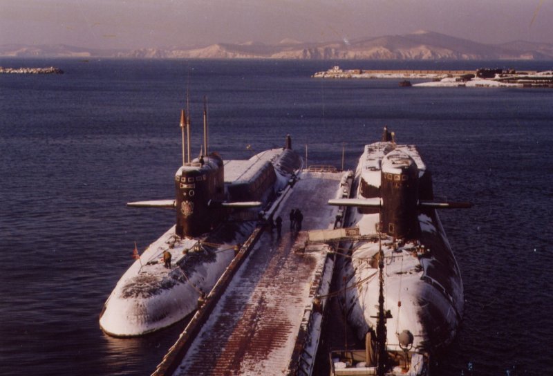 Подводные лодки проекта 667м «Андромеда»