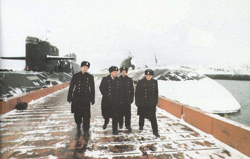 К-429 атомная подводная лодка