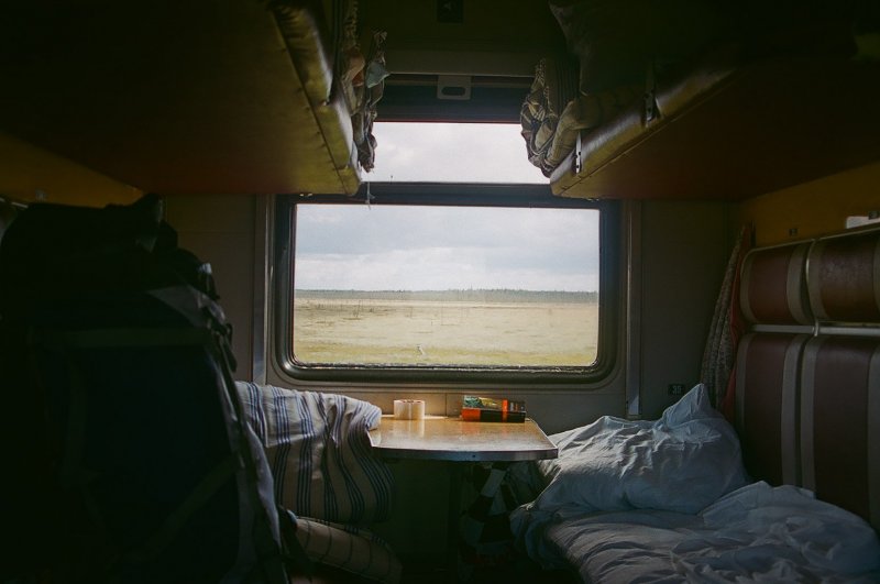 Плацкарт окно