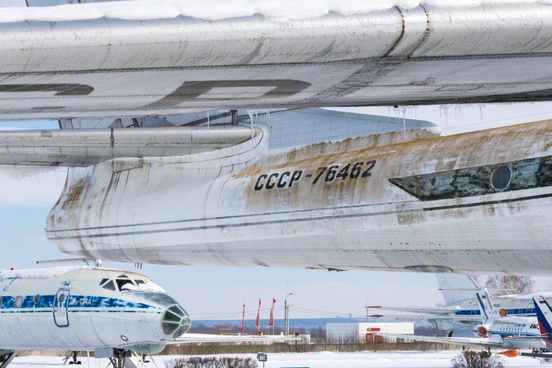 Ту 114 вариант пассажирский
