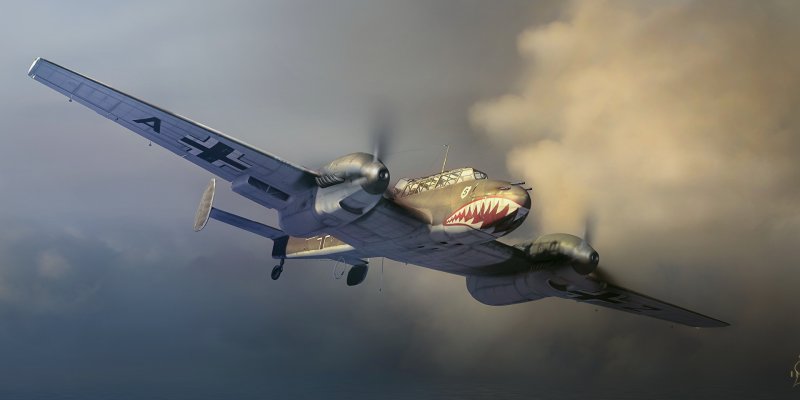 БФ 110 бомбардировщик