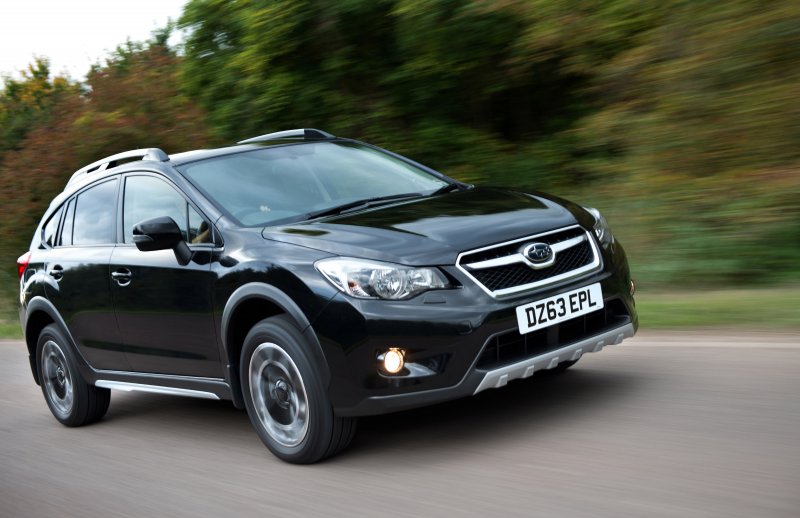 Subaru XV 2016 черный