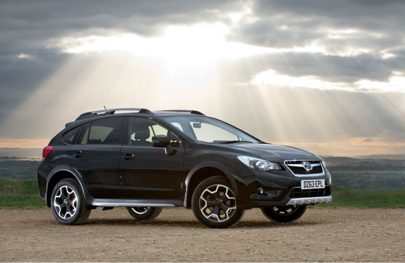 Subaru XV 2016 черный