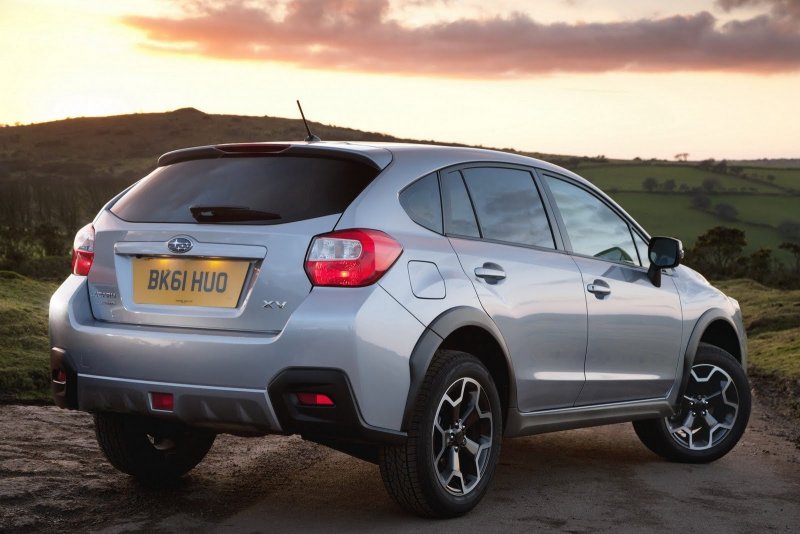 Subaru XV 2012