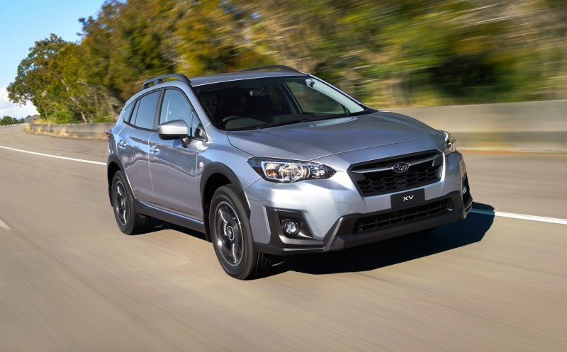 Субару Subaru XV