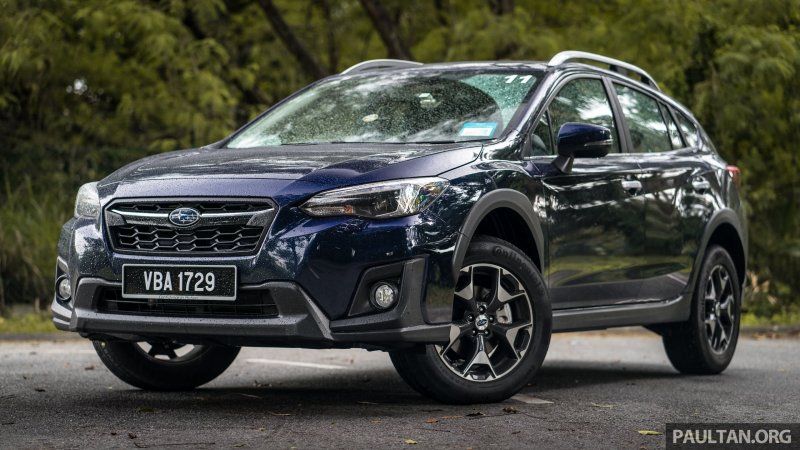 Subaru VX 2021