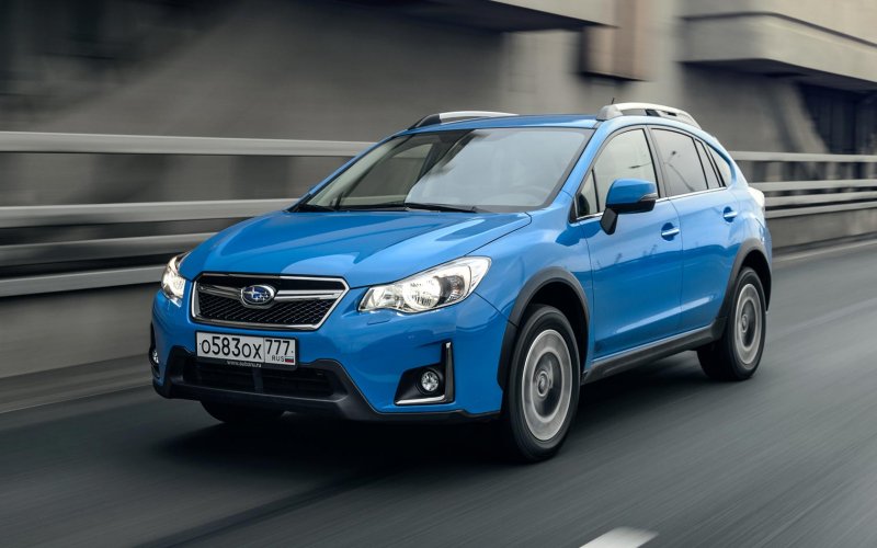 Subaru XV 2016