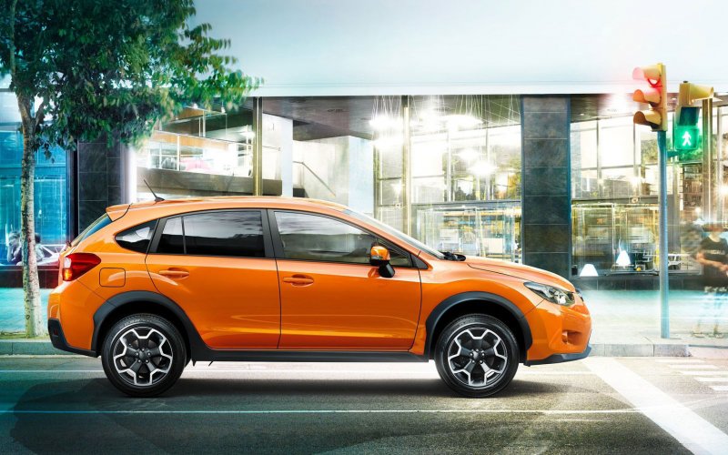 Subaru кроссовер XV