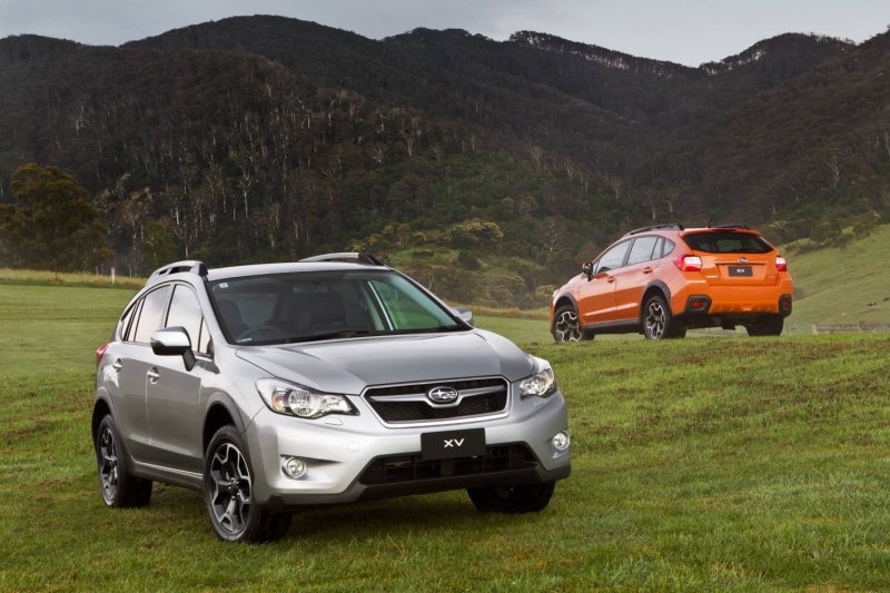 Subaru XV 1 2012