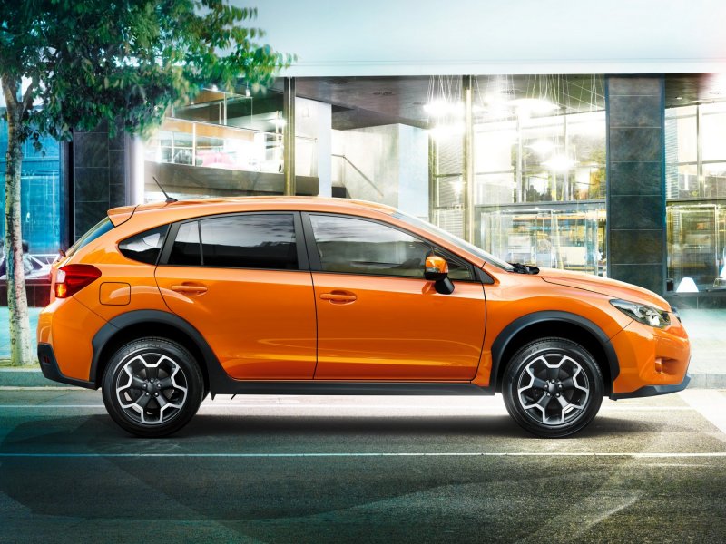 Subaru кроссовер XV