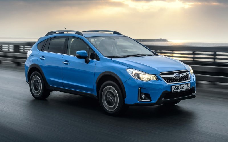 Subaru Impreza XV 2016
