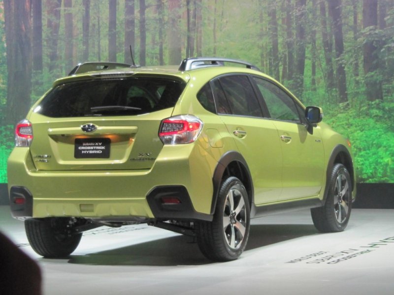 Subaru Impreza XV 2014