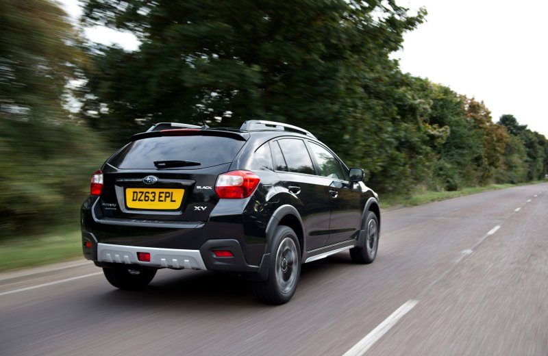 Subaru XV Subaru XV 2014 черная