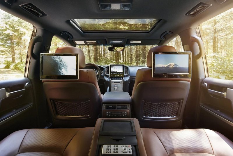 Toyota Land Cruiser 200 2021 салон