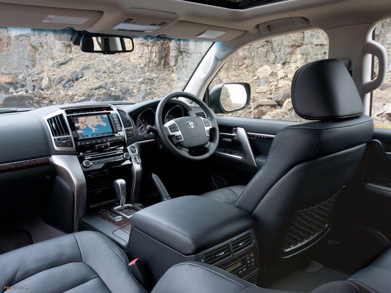 Toyota Land Cruiser 200