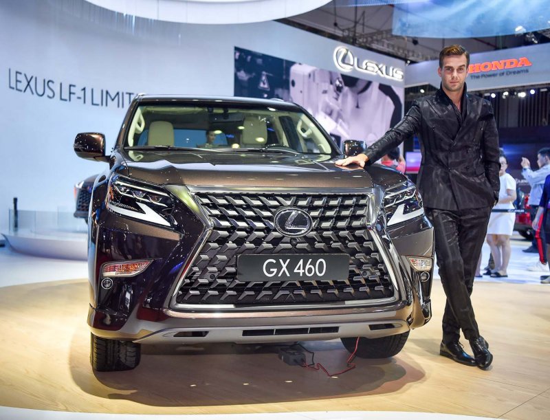 Новый Лексус GX 460 2020
