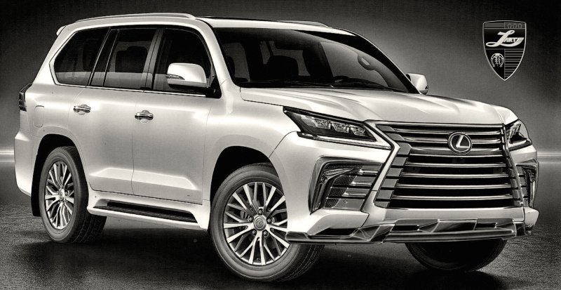 Lexus LX 570 новый