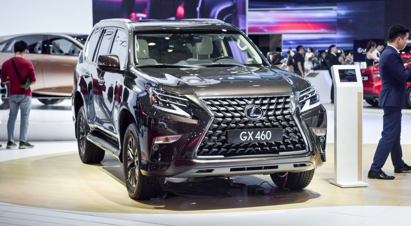 Lexus gx460 2020
