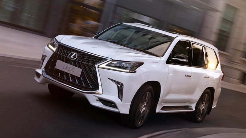 Lexus LX 570 2020