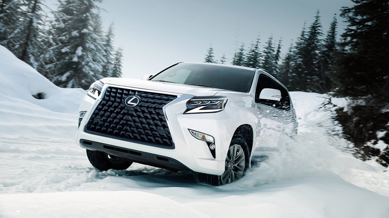 Lexus GX 2021