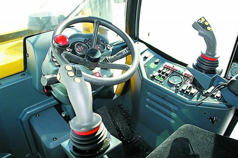 Рсм340 трактор кабина