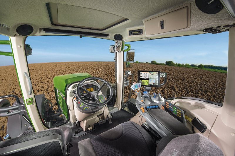Fendt 930 Vario кабина