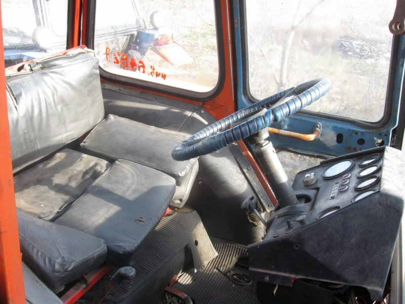 ЛТЗ Т-40 кабина