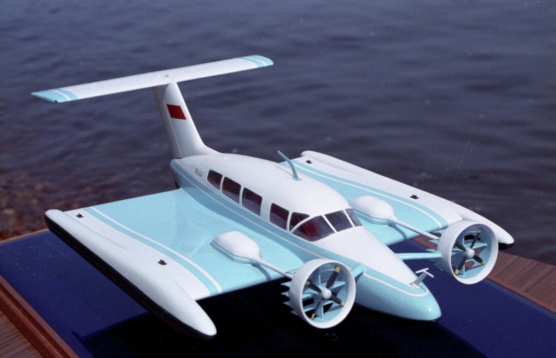 Экраноплан «ракета-2»
