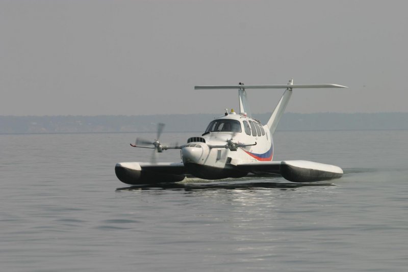 Экраноплан Тунгус Аэроход