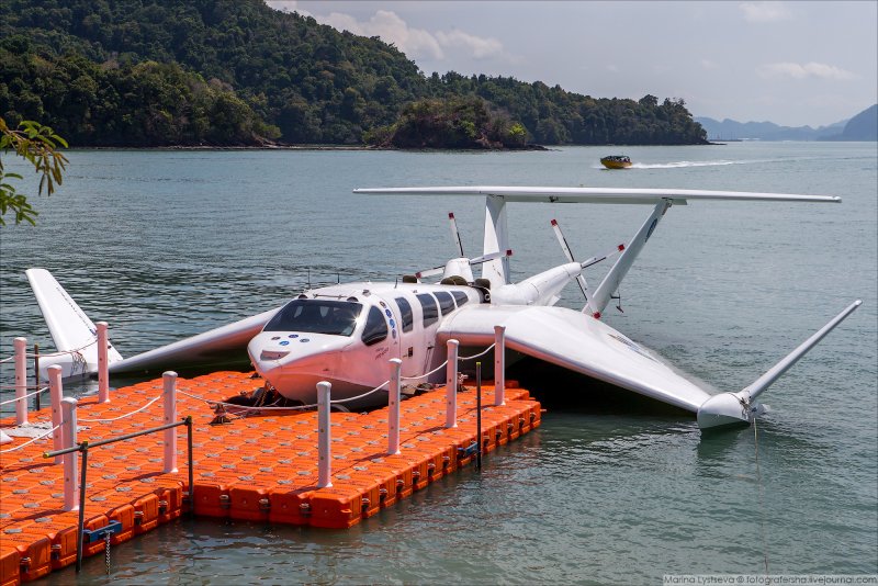 Экраноплан Airfish-8