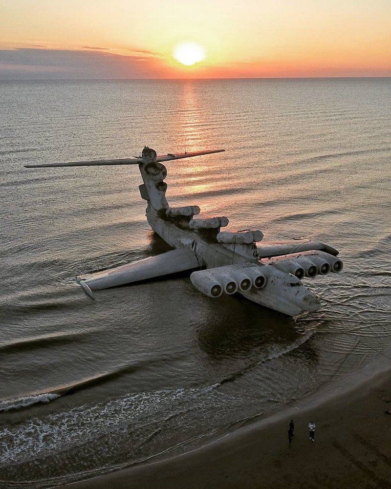 Экраноплан Тунгус