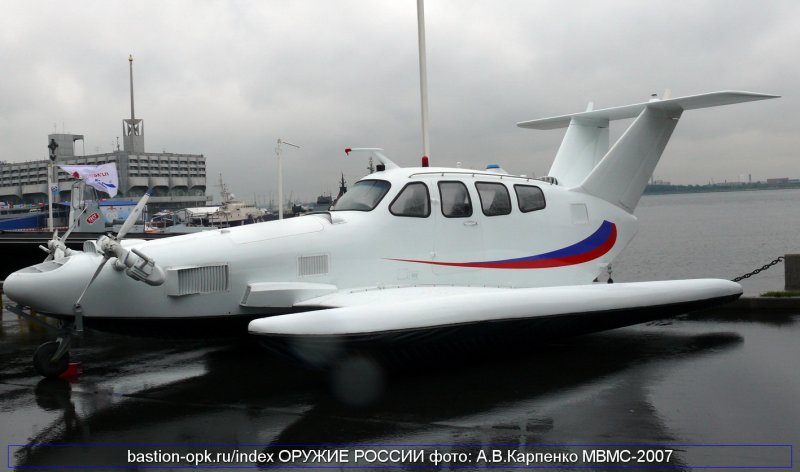 Экранопланы самоделки