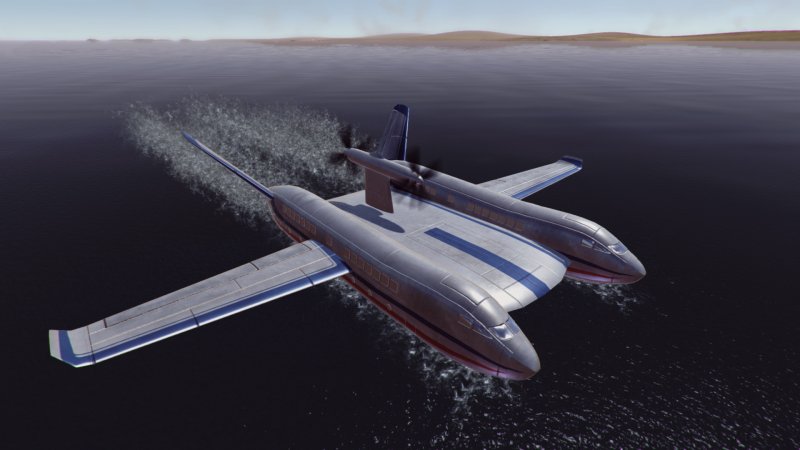 Экраноплан Орион-10