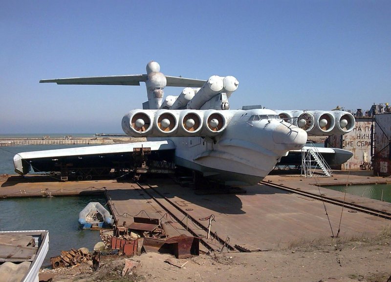Экраноплан Грунина