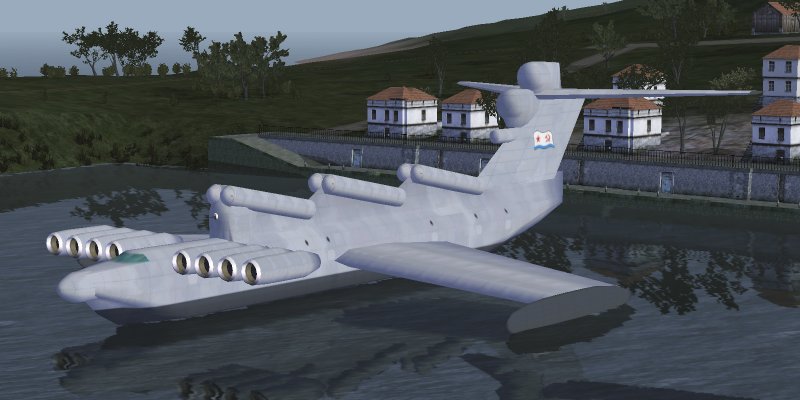Экраноплан Airfish-3