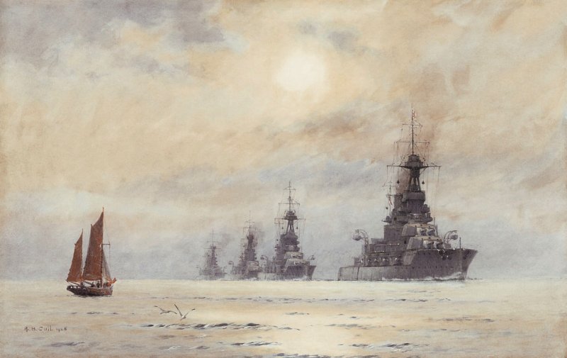USS Wisconsin BB-64