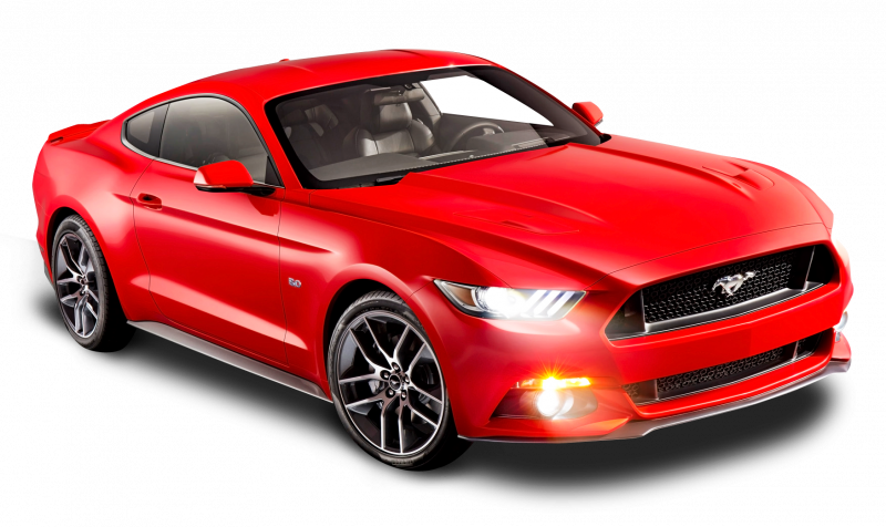 Ford Mustang Cabrio PNG