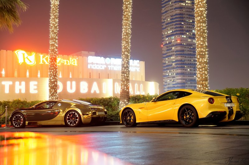 F12 Berlinetta в Дубае