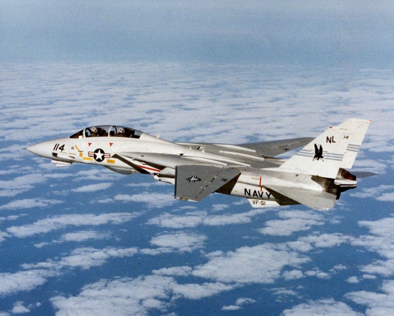 АН-30 открытое небо