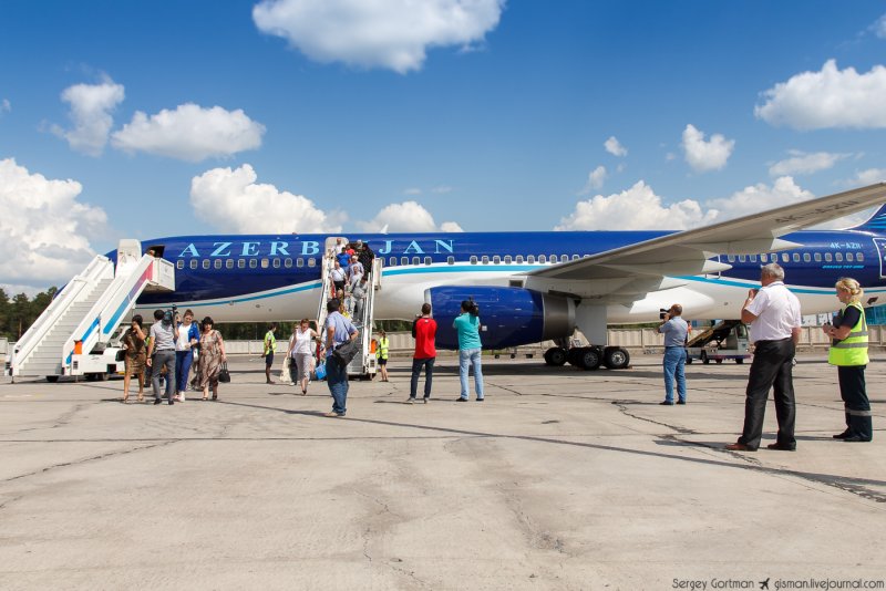 Самолет Баку Москва
