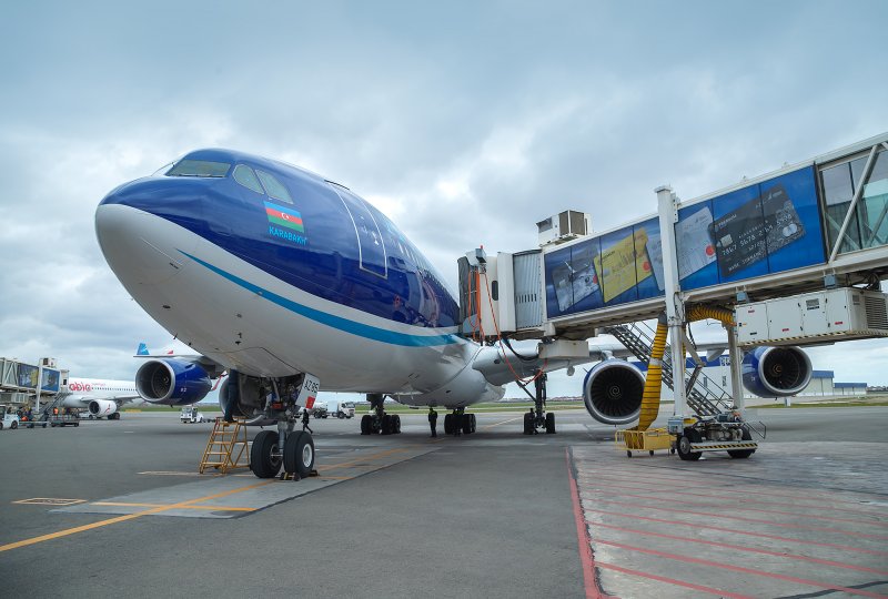 Баку Нахичевань самолет АЗАЛ